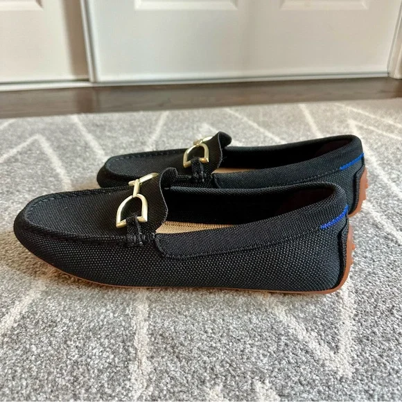 Rothy’s Black The Double Bit Driver Loafer - Picture 4 of 8